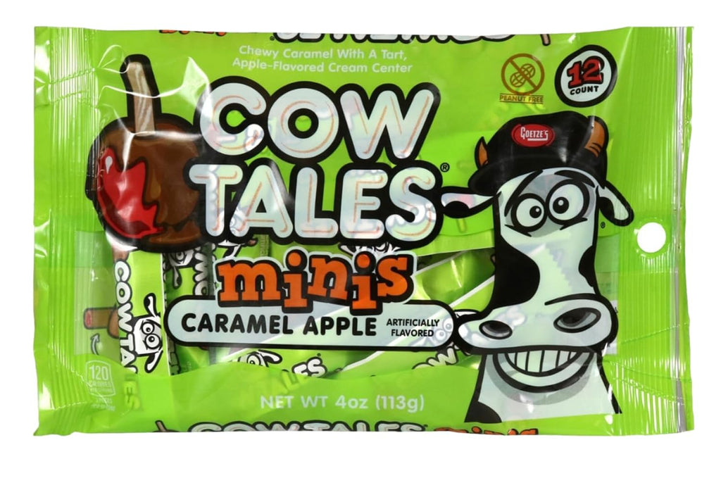 Caramel Apple Chewy Cream Center Candy Minis, 3 Bags C818289