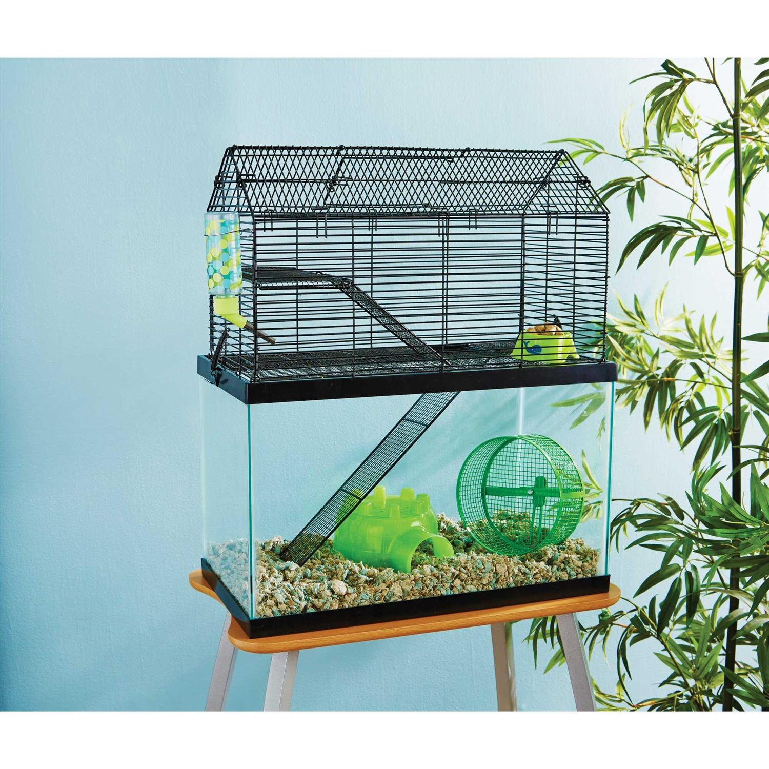 You &amp; Me Small Animal High Rise Tank Topper, 19.25 L X 9.75 W X 11.5 H - Pet Supplies online store