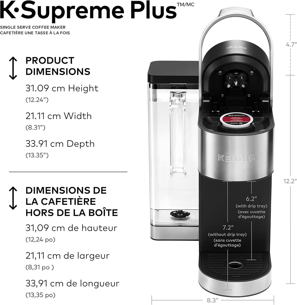 Single Serve K-Cup Pod Coffee Maker V8703
