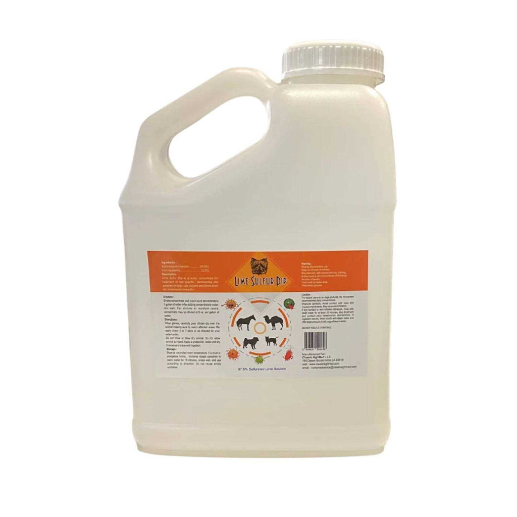 Lime Sulfur Dip for Pets C245
