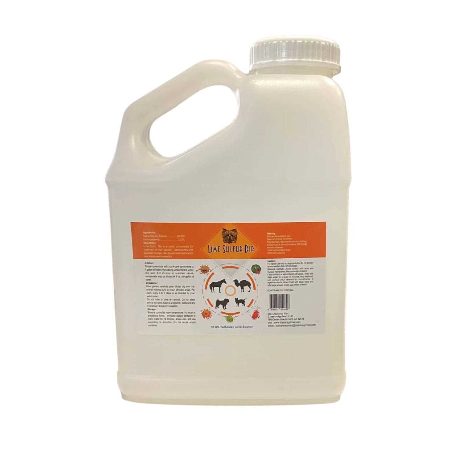 Lime Sulfur Dip for Pets C245