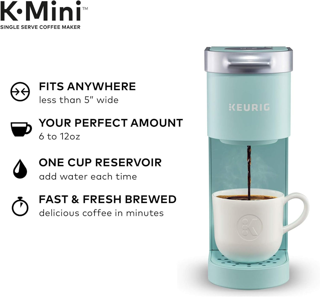 Single Serve Coffee Maker, Evergreen & Oasis Z145