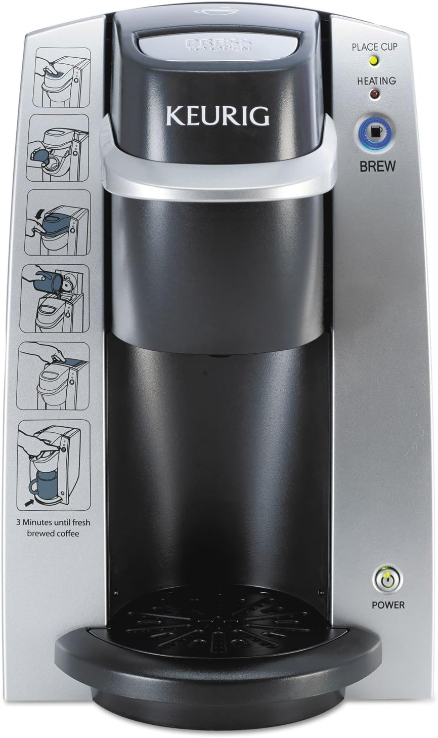 Keurig K-Cup In Room Brewing System, 11.1 x 10-Inches, 8 ounces