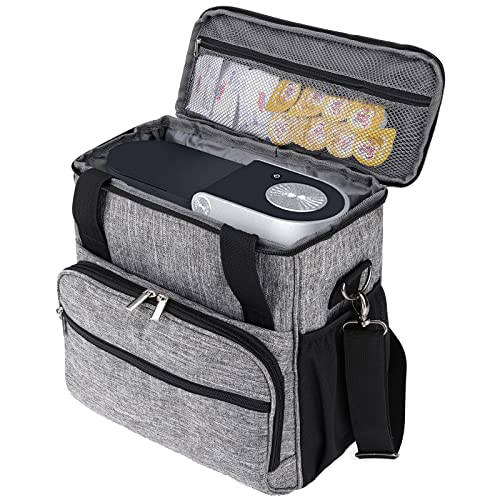 Coffee Maker Carrying Bag for Travel, Grey L2481