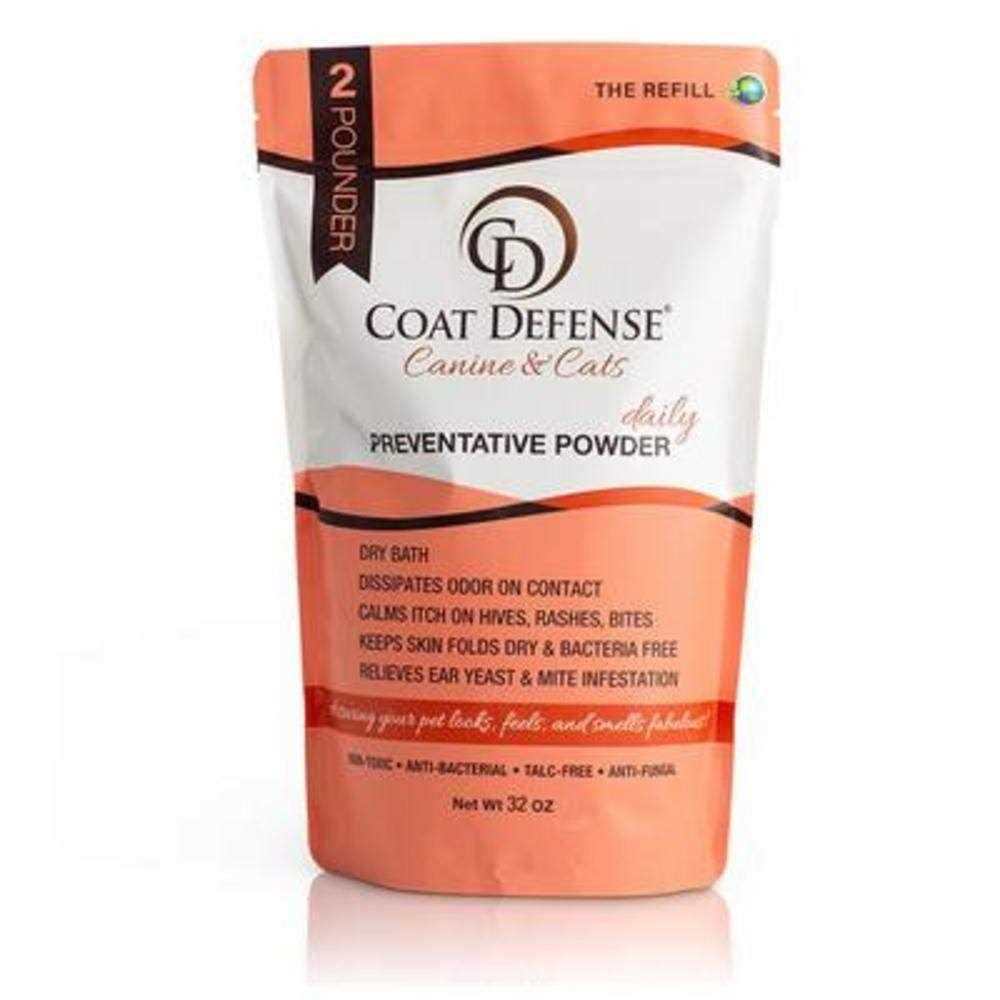 Coat Defense Canine &amp; Cat Daily Preventative Powder - Pet Supplies online store