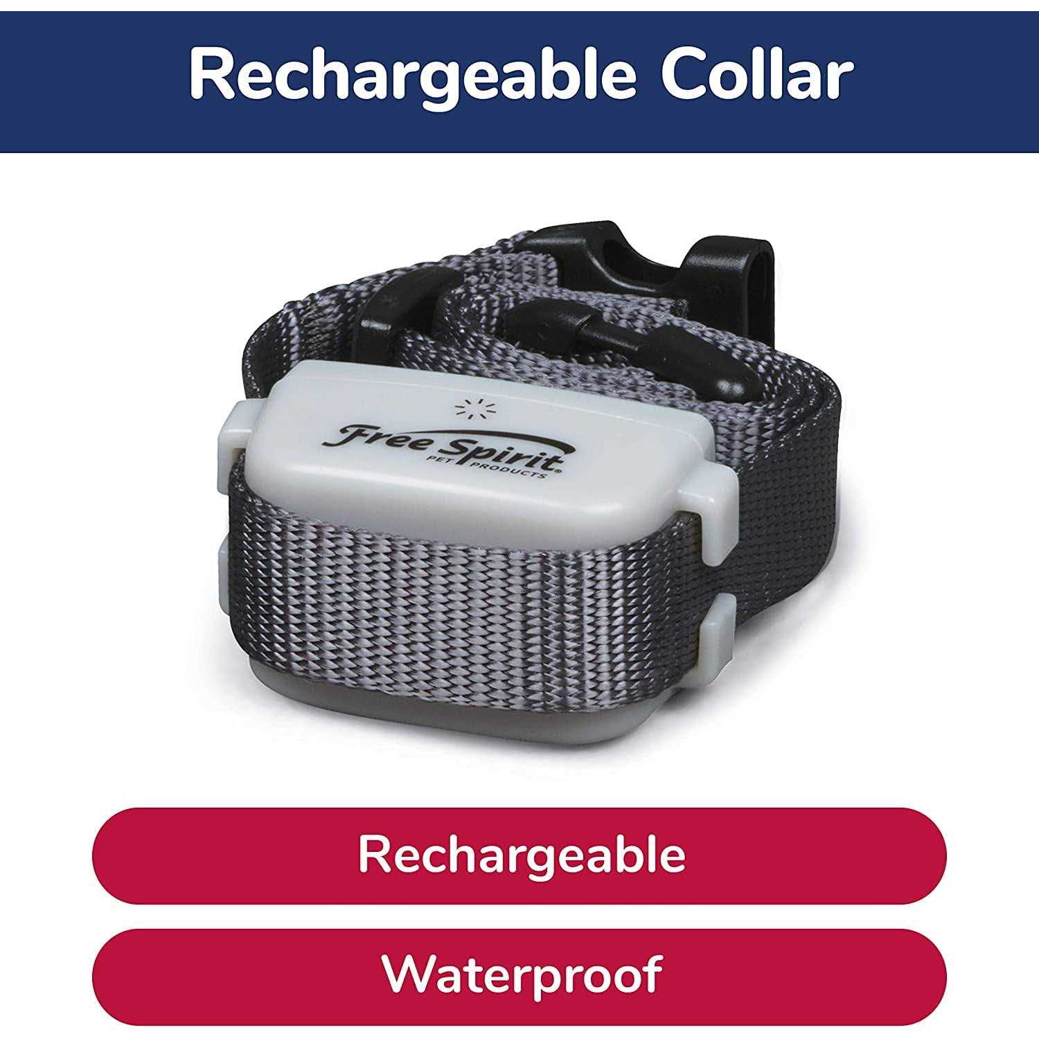 Remote Trainer Add-A-Dog Collar with Tone, Vibrate and Shock M876