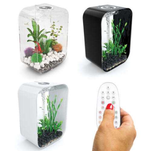 15 Gallon Aquarium Set with LED Light K23105