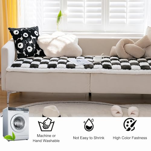 Dog Couch Cover Protector, Washable Sofa Cover for Large Dogs R4937