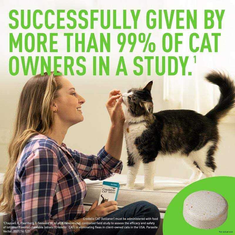 Cat flea and tick treatment for cats Y169