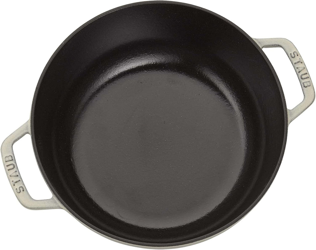 Cast Iron 3.75-qt French Oven - White Truffle H2881