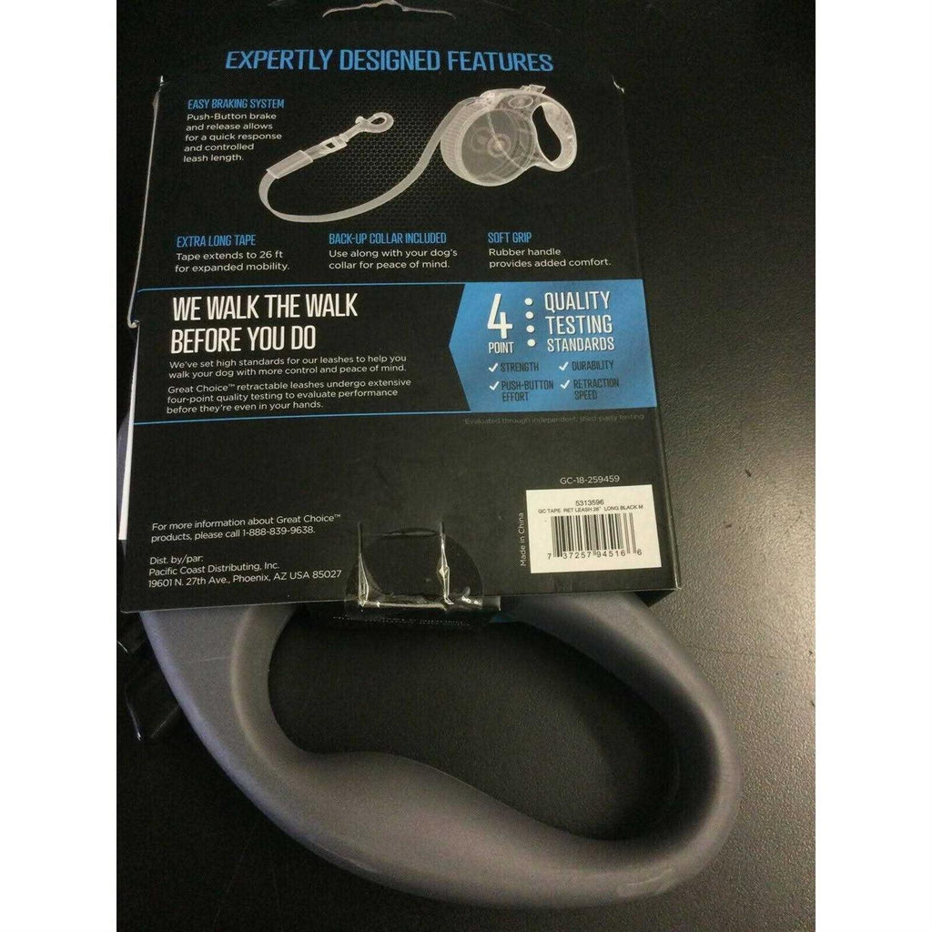 Retractable Tape Leash for Pets Z458362
