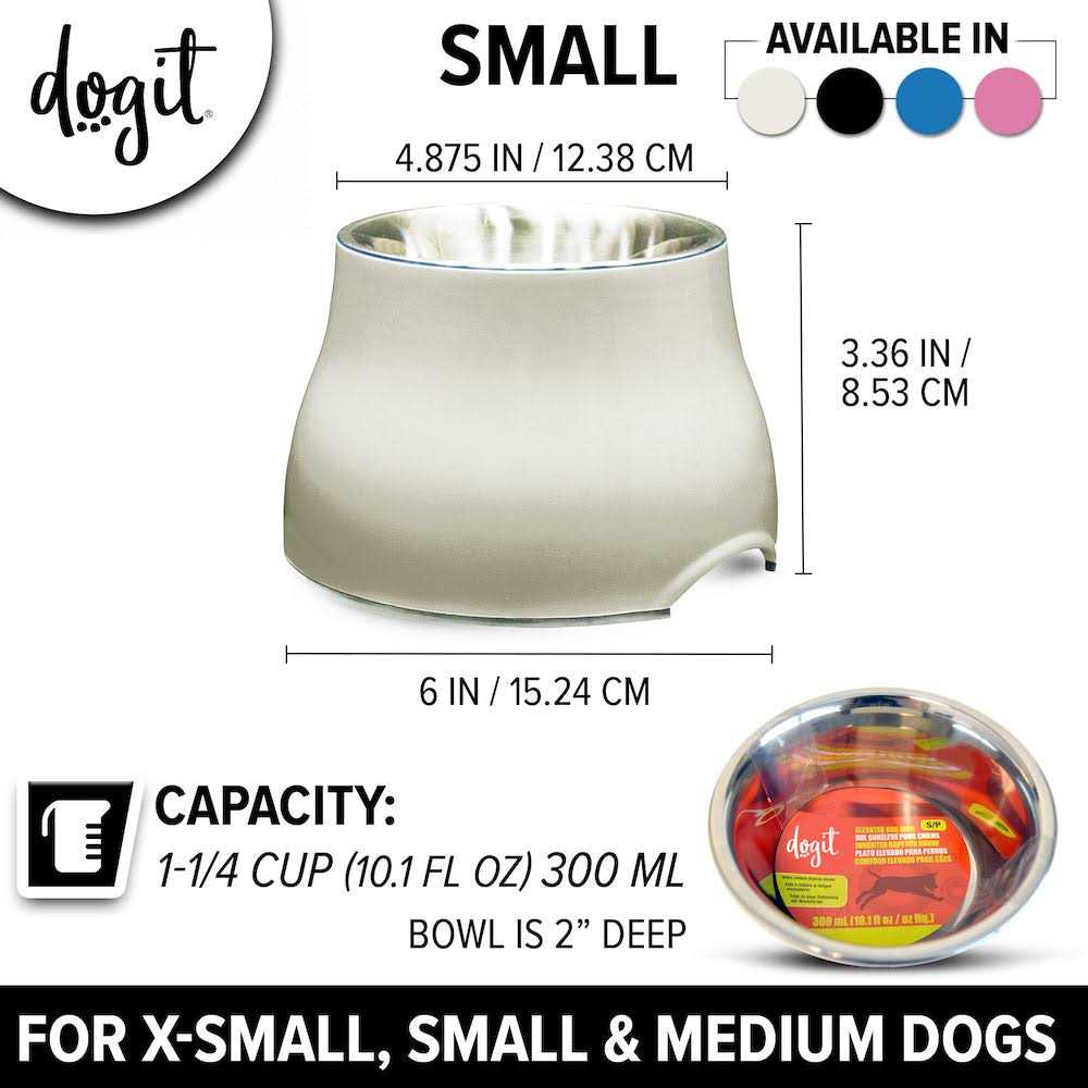 Elevated Dog Dish A2495