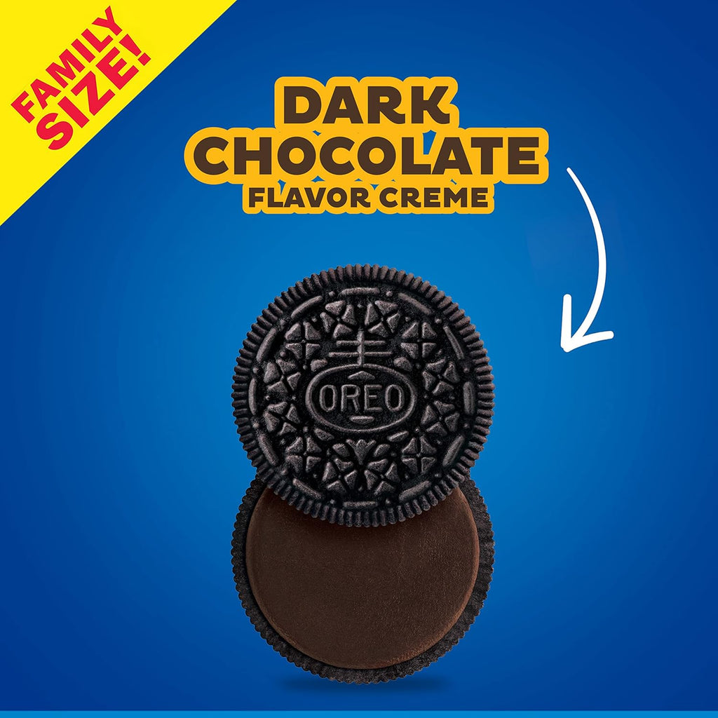 Dark Chocolate Sandwich Cookies Family Size I818339