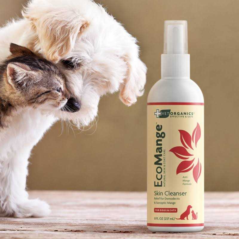 Dog & Cat Mange Skin Treatment V2881