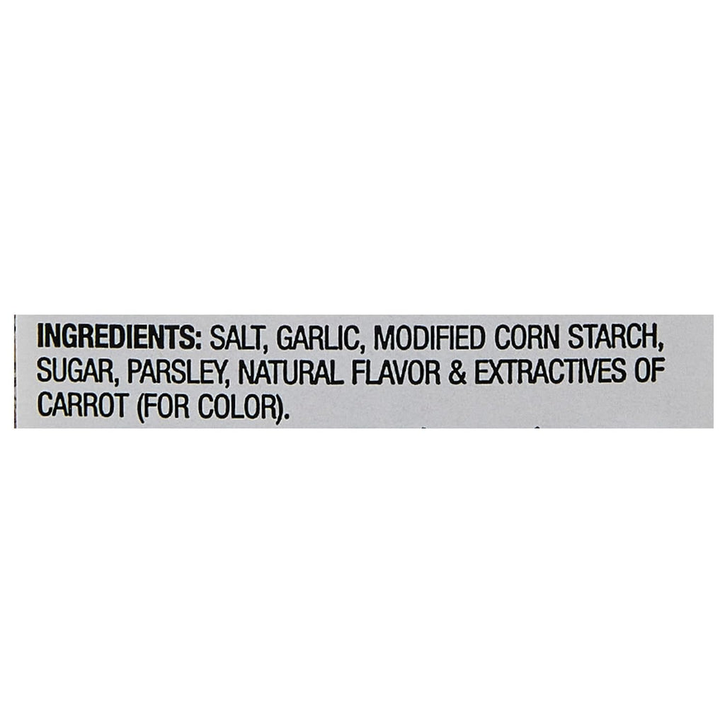 Coarse Ground Garlic Salt with Parsley, 33 oz T64183