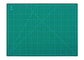 DAFA Professional 36" x 24" Self-Healing, Double-Sided Cutting Mat, Rotary Blade Compatible, (36x24), (24x18), (18x12), (12x9) Sizes, for Sewing, Quilting, Arts & Crafts Green
