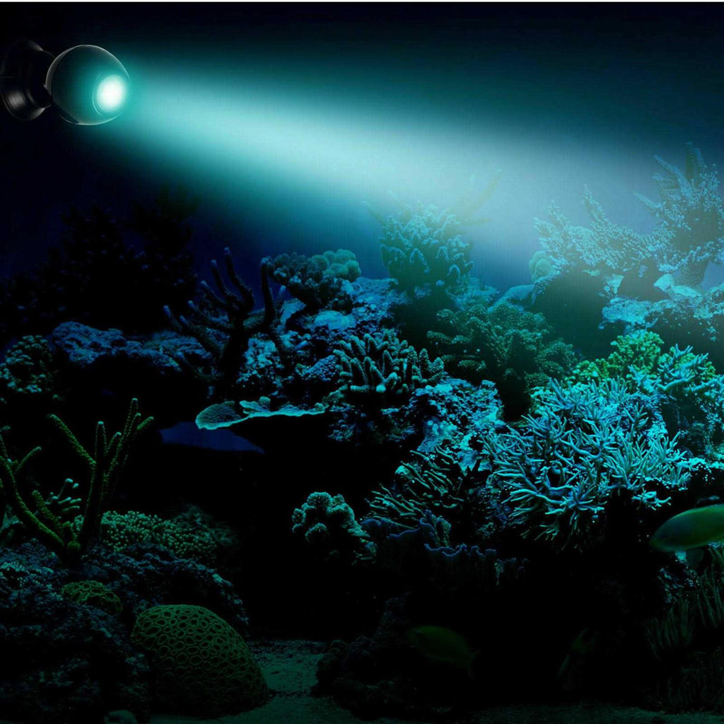 Multi-Color Underwater LED Spotlight for Aquariums Z326