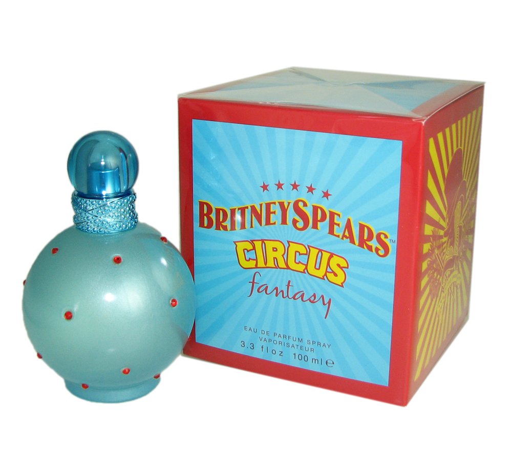 Britney Spears Women's Perfume, Circus Fantasy, Eau De Parfum EDP Spray, 3.3 Fl Oz