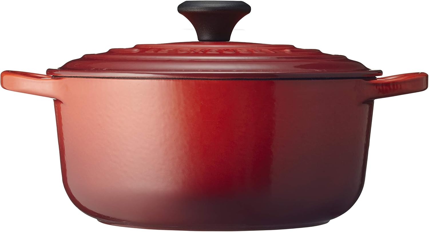 Enameled Dutch Oven, 2.75 qt, Cerise R874254