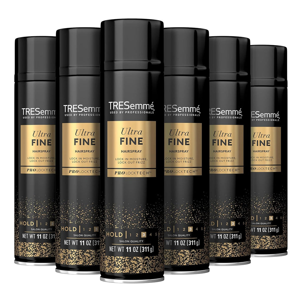 Ultra Fine Mist Hairspray 24-Hour Frizz Control Extra Hold 11 oz E43996