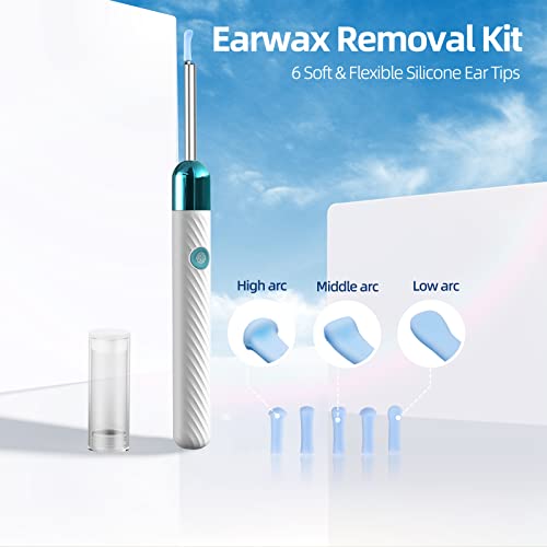 Ear Wax Removal Kit with 1080P Camera and Light for Phones O4947