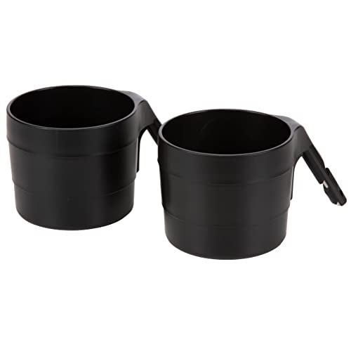 Diono XL Cup Holders for Radian Car Seats Pack of 2 & Diono Angle Adjuster Car Seat Leveler for Rear-Facing Infant Car Seats
