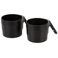 Diono XL Cup Holders for Radian Car Seats Pack of 2 & Diono Angle Adjuster Car Seat Leveler for Rear-Facing Infant Car Seats