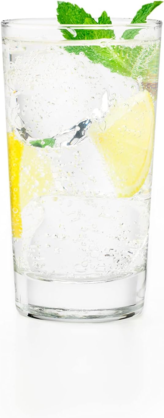 Heavy Base Hi-Ball Glasses, 8 oz, Set of 24 B4917