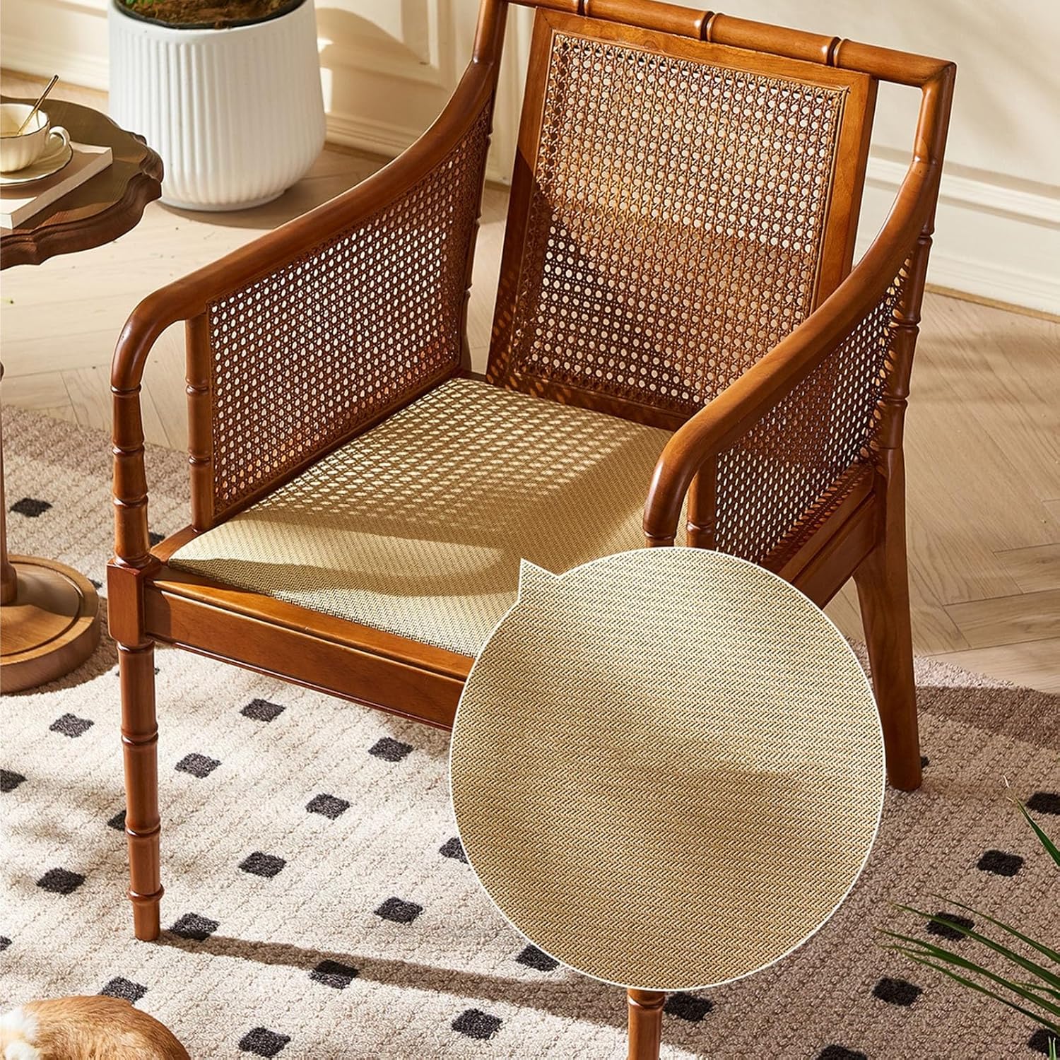 Rattan Leisure Chair for Balcony, Living Room, and Bedroom L980854
