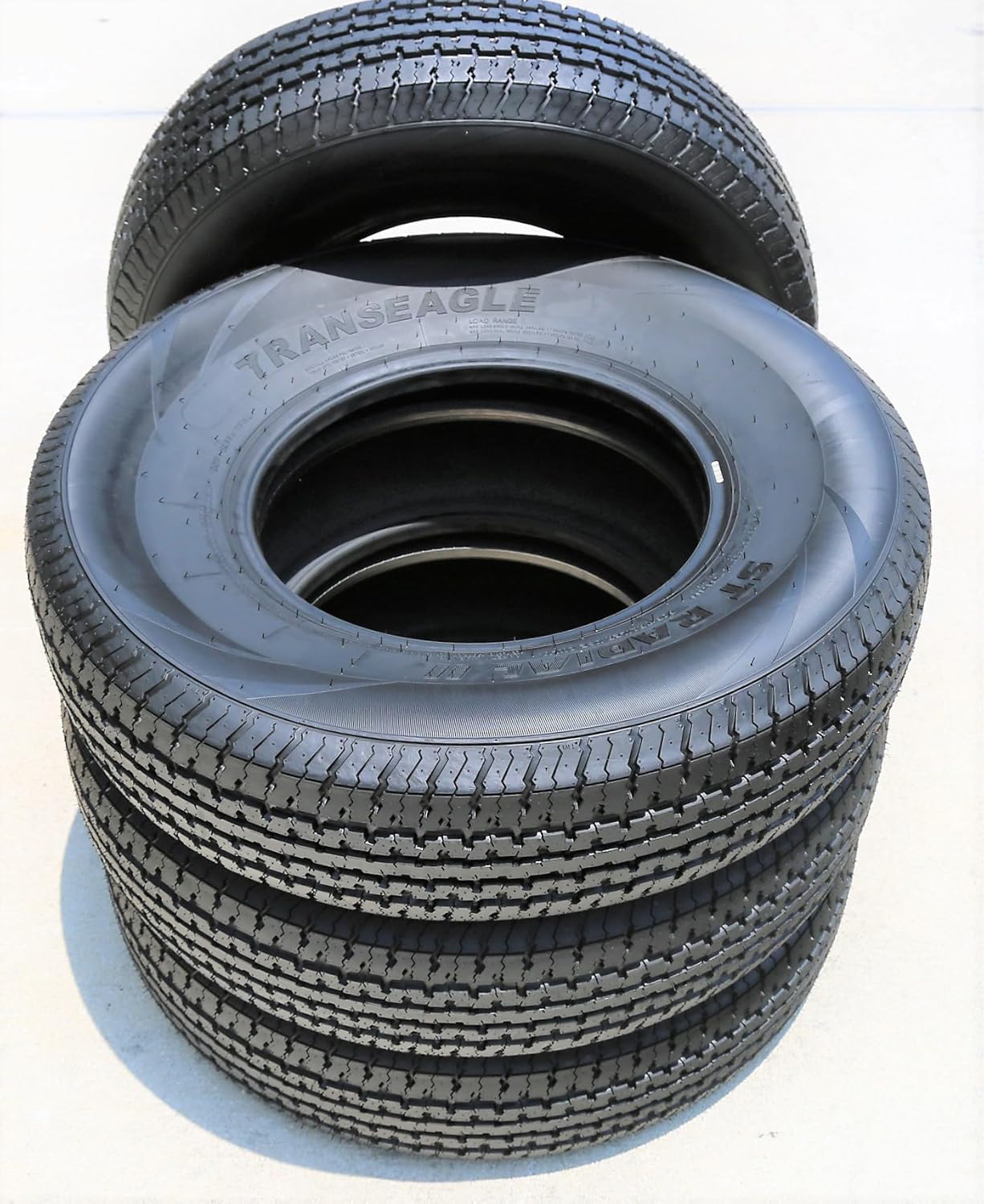 ST205/75R15 Steel Belted Trailer Radial Tire, 10-Ply Load Range E S19836