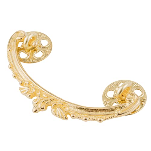 Brass Drawer Bail Pull for Cabinet Door, Dresser Drawer Z3667