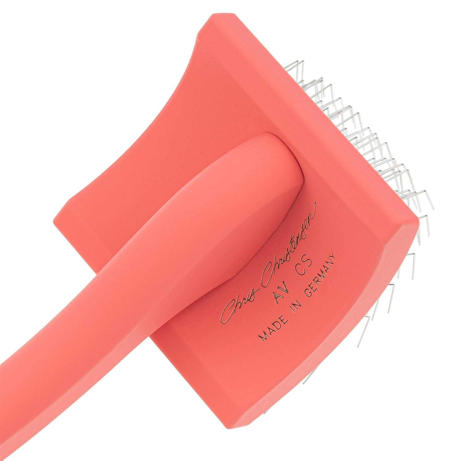 Coral Slicker Brush for Pets O118