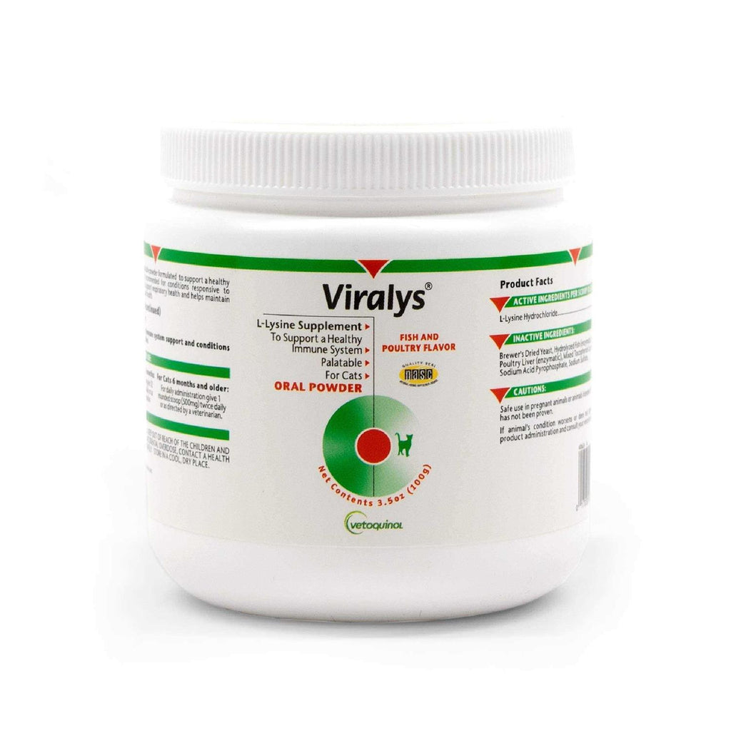 Viralys Oral Powder for Cats - Pet Supplies online store