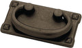 Liberty Hardware PN0024-PEW-C Mission Style 3" (76mm) Fixed Bail Pull, Dark Pewter