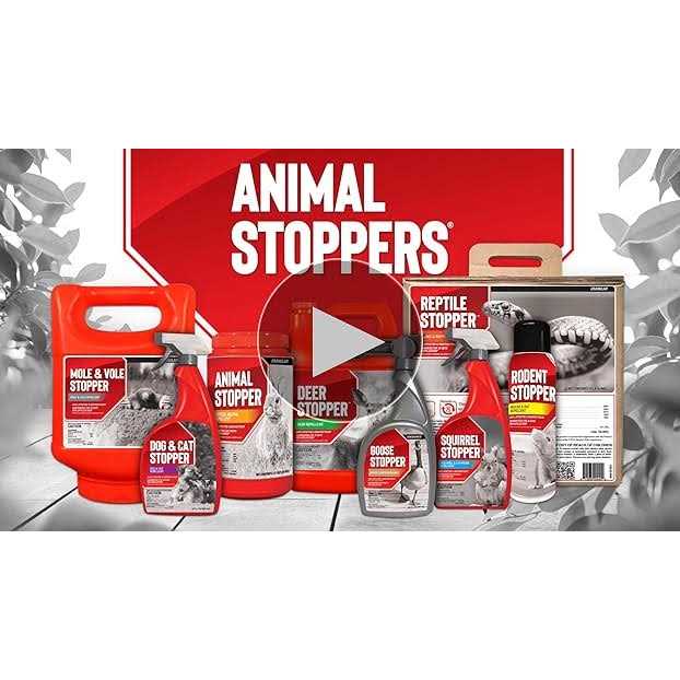 Animal Repellent for Dogs and Cats E530650