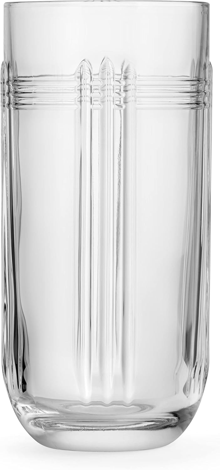 Highball Drinking Glasses, 12 oz, Set of 4 M686907