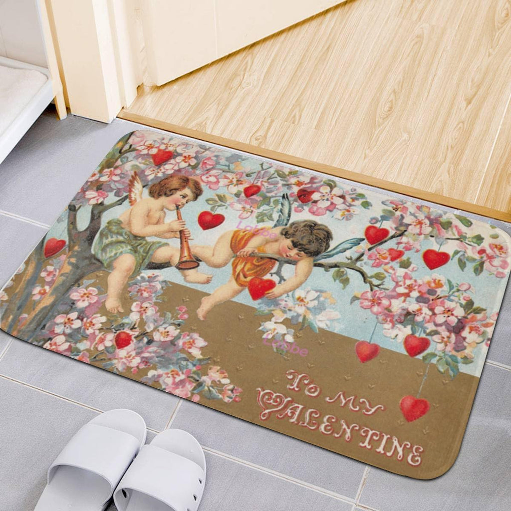 Valentine's Day Kitchen Floor Mat Indoor Entrance Rug 20x32 inch O51577