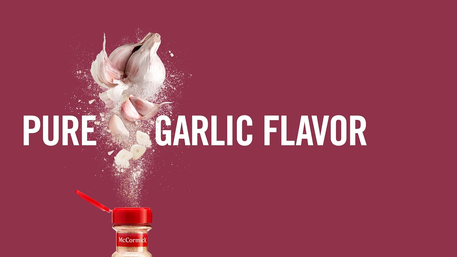 Coarse Grind Garlic Salt with Parsley, 28 oz H8541