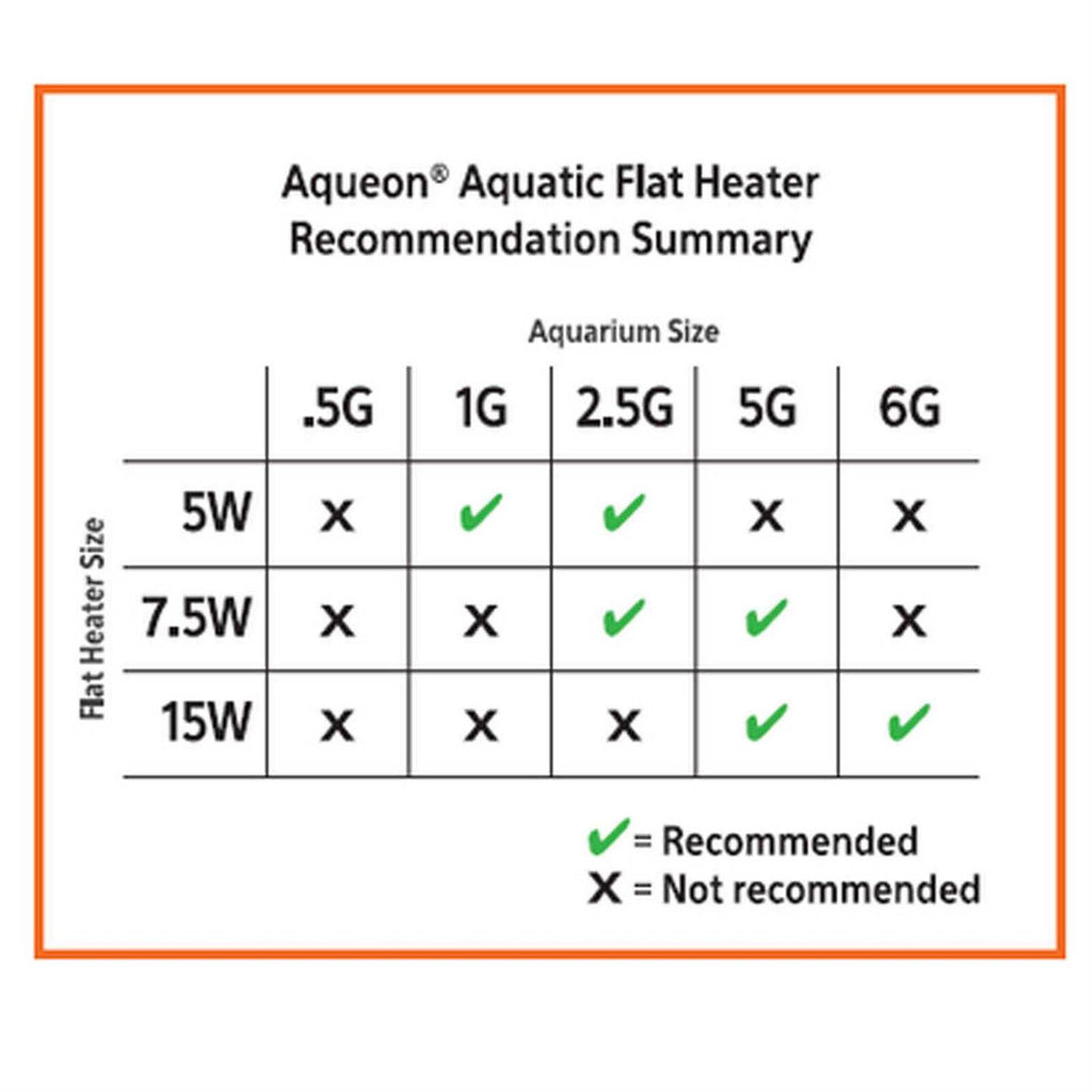 Aquatic Flat Heater J23507