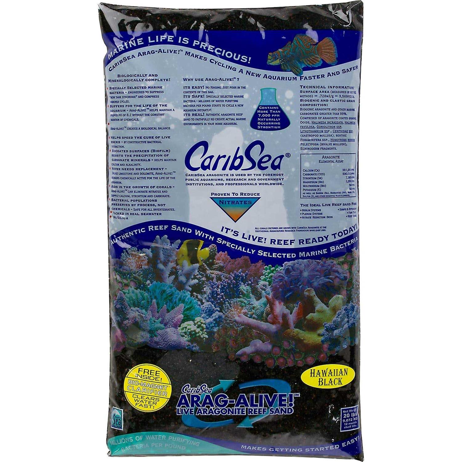 Hawaiian Black Aquarium Sand M178063