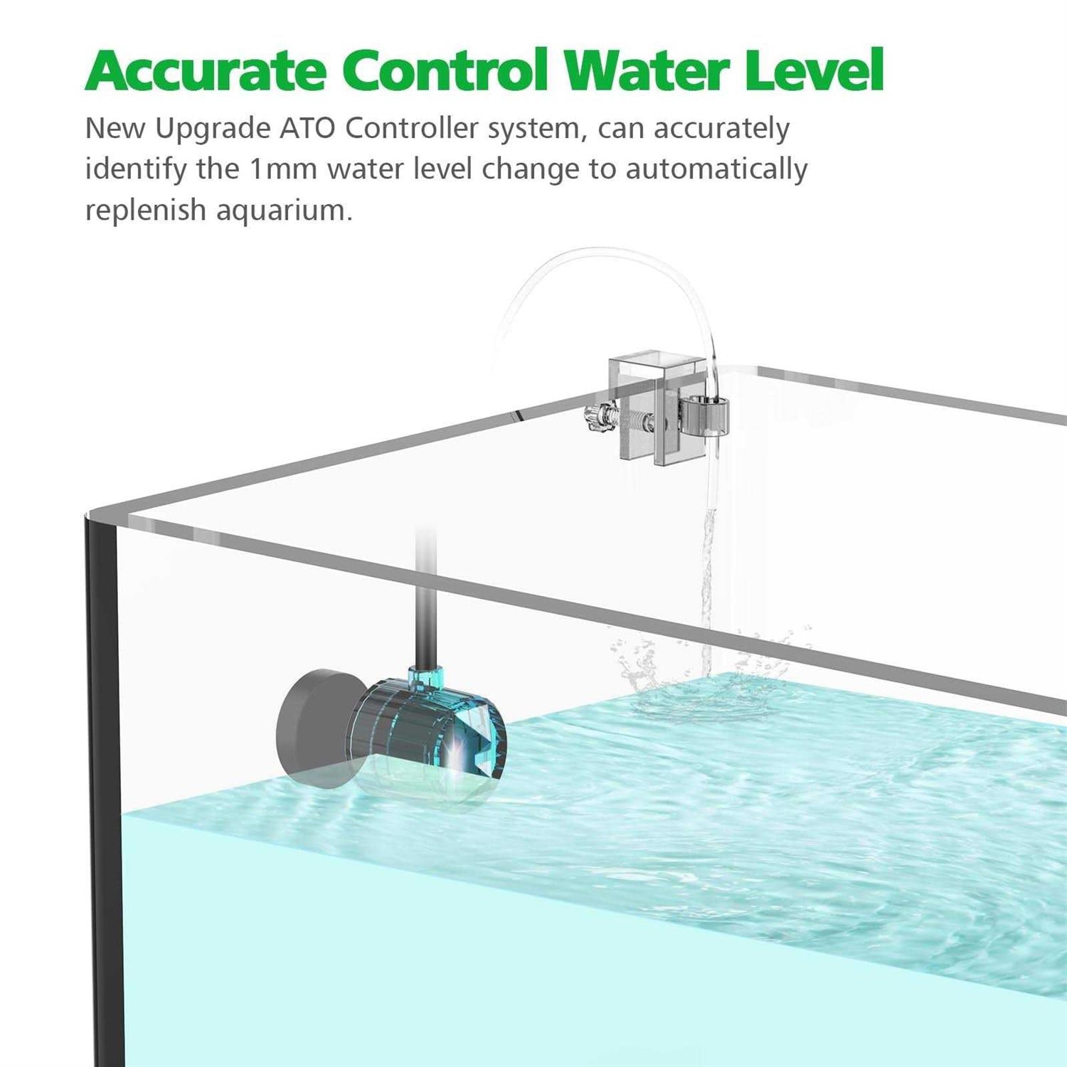 Auto Top Off System for Saltwater Aquarium Reef and Fresh Tank F49854