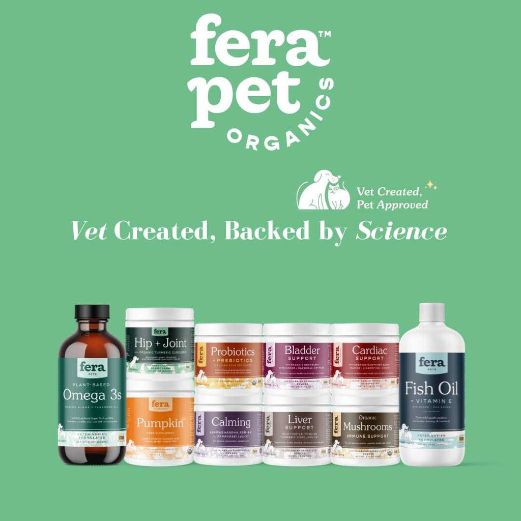 Probiotics with Organic Prebiotics for Dogs & Cats G312