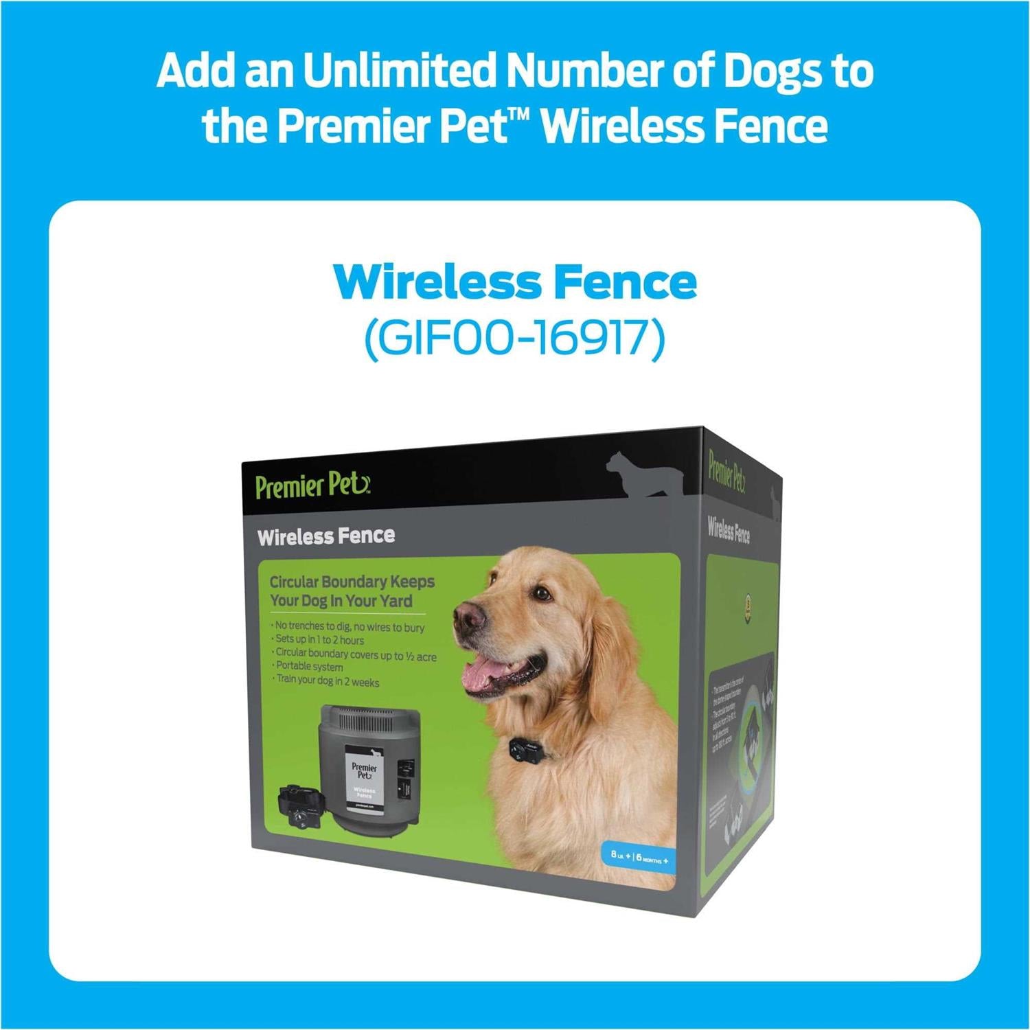 Wireless Add-A-Dog Collar G8486
