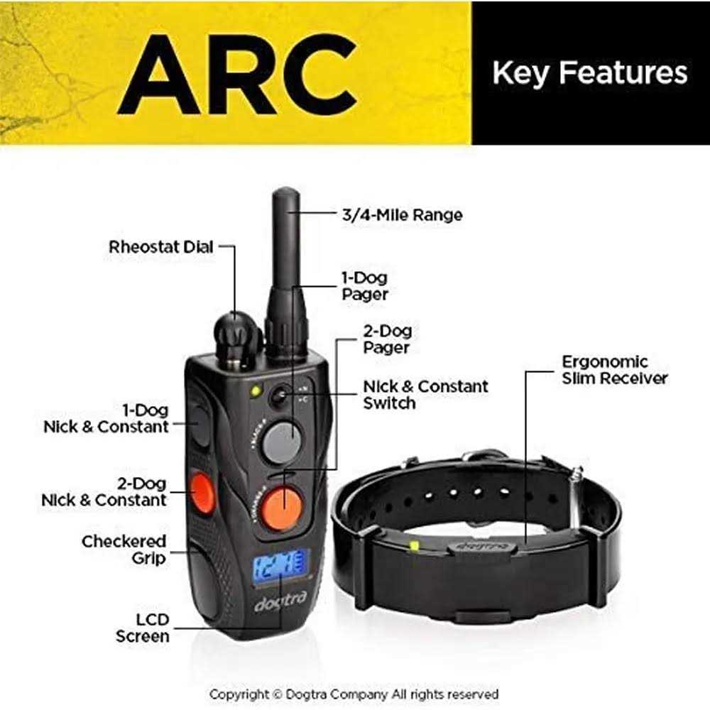 Remote Training Collar for Dogs N2574