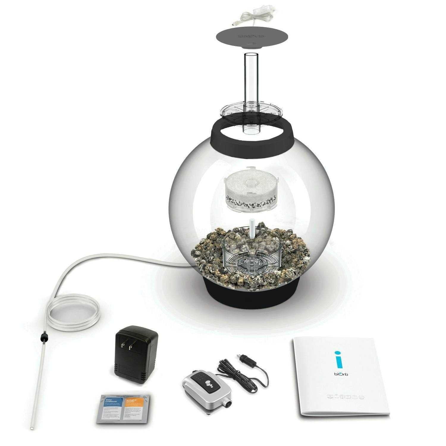 15 Gallon Aquarium Set with LED Light K23105