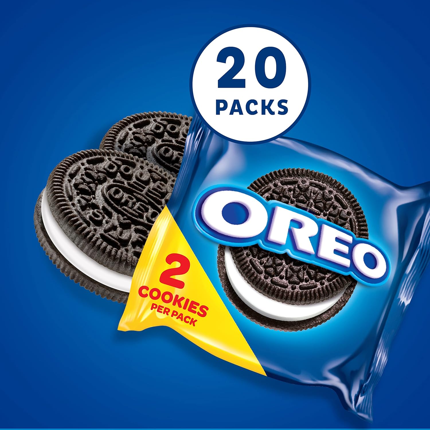 Chocolate Sandwich Cookies, 20 Snack Packs O437916