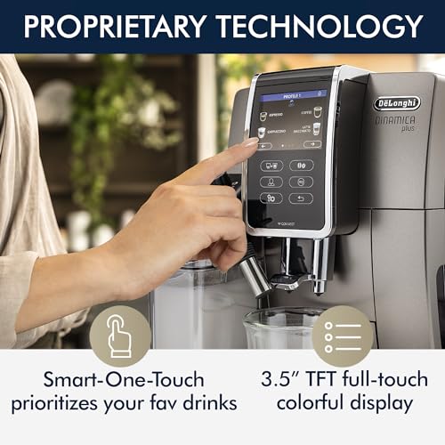 Fully Automatic Coffee Machine with LatteCrema System, Titanium P286675