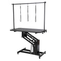 VEVOR 43 Hydraulic Pet Grooming Table Heavy Duty Dog Grooming Arm for Medium/ Small Dogs - Pet Supplies online store