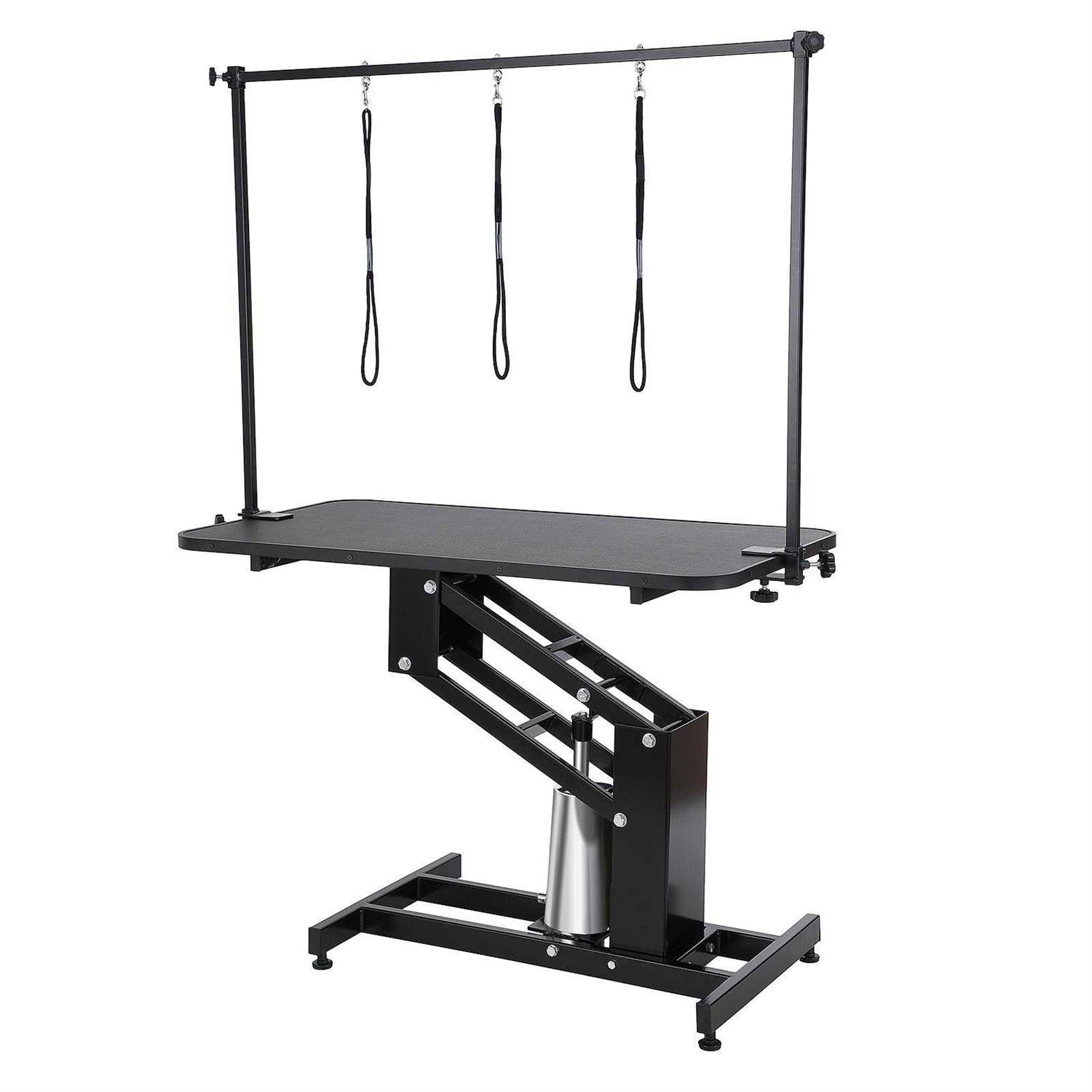 VEVOR 43 Hydraulic Pet Grooming Table Heavy Duty Dog Grooming Arm for Medium/ Small Dogs - Pet Supplies online store
