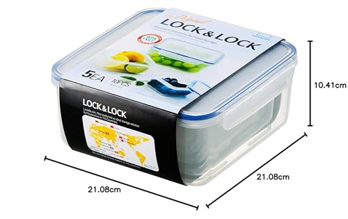 Food Storage Containers, 10 & 14 Piece Sets K265696